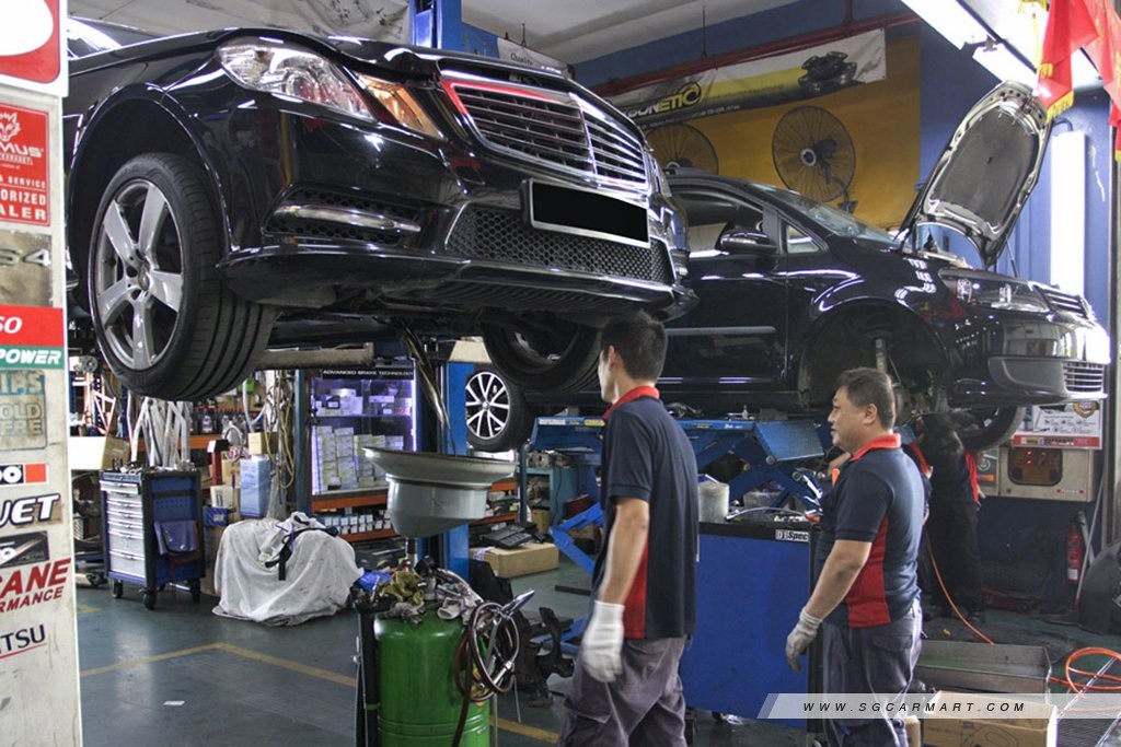 car repair singapore