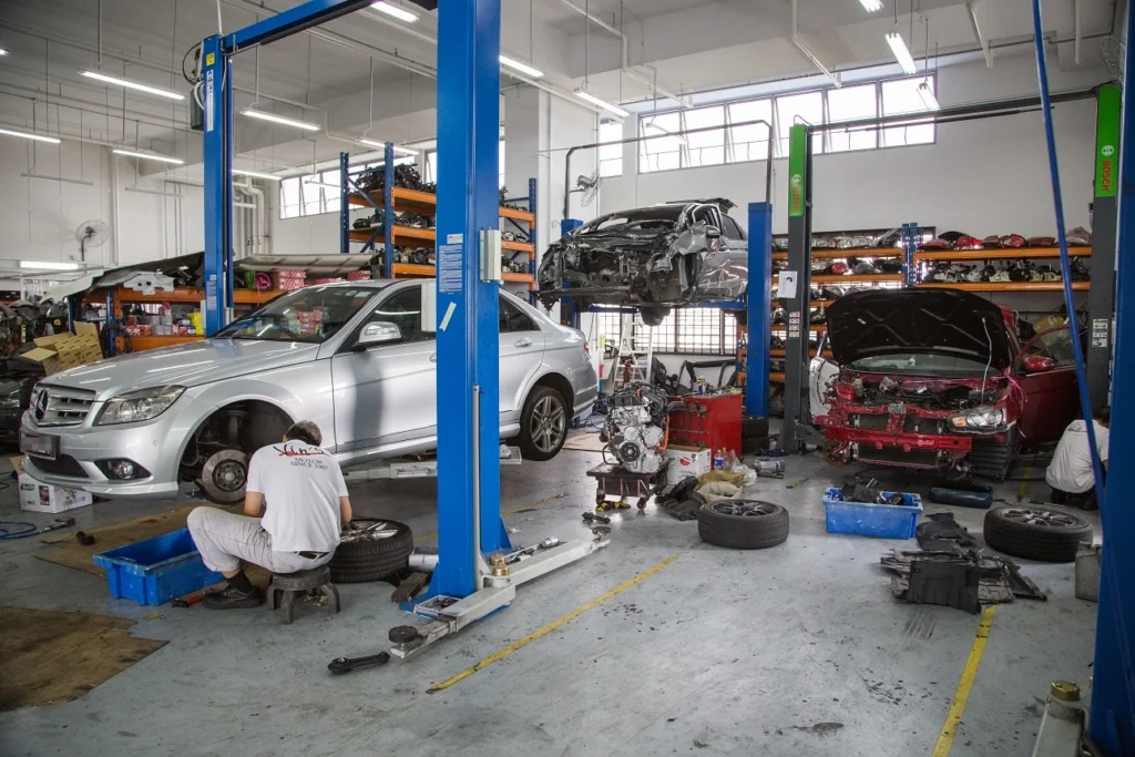 car workshop singapore