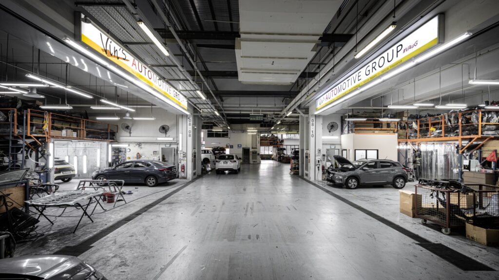 car workshop singapore