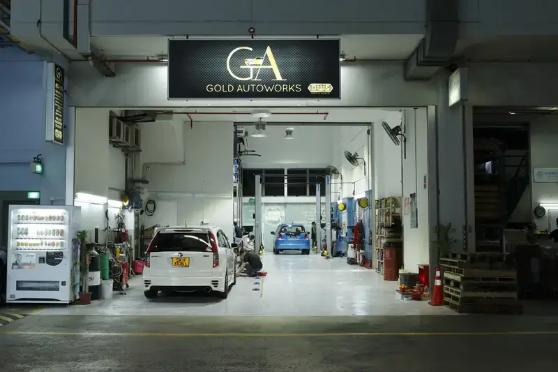 car workshop singapore