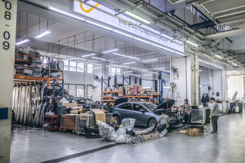 car workshop singapore