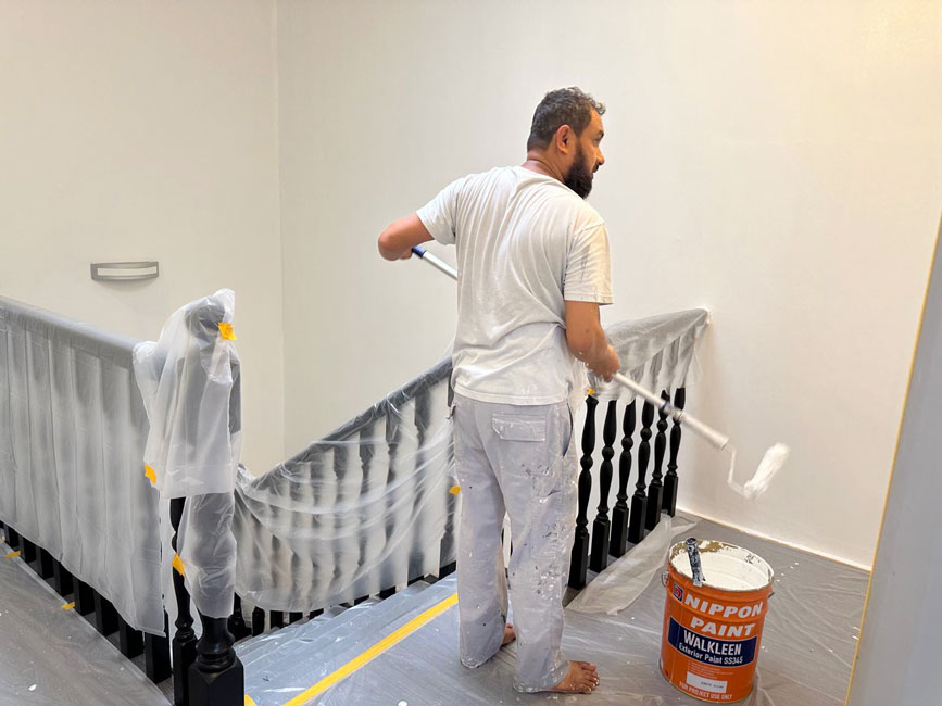 home painting services singapore