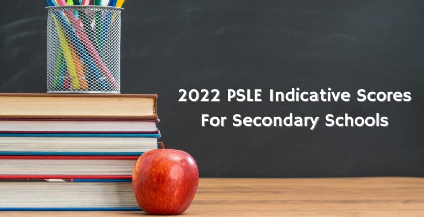 2022 psle cut off point