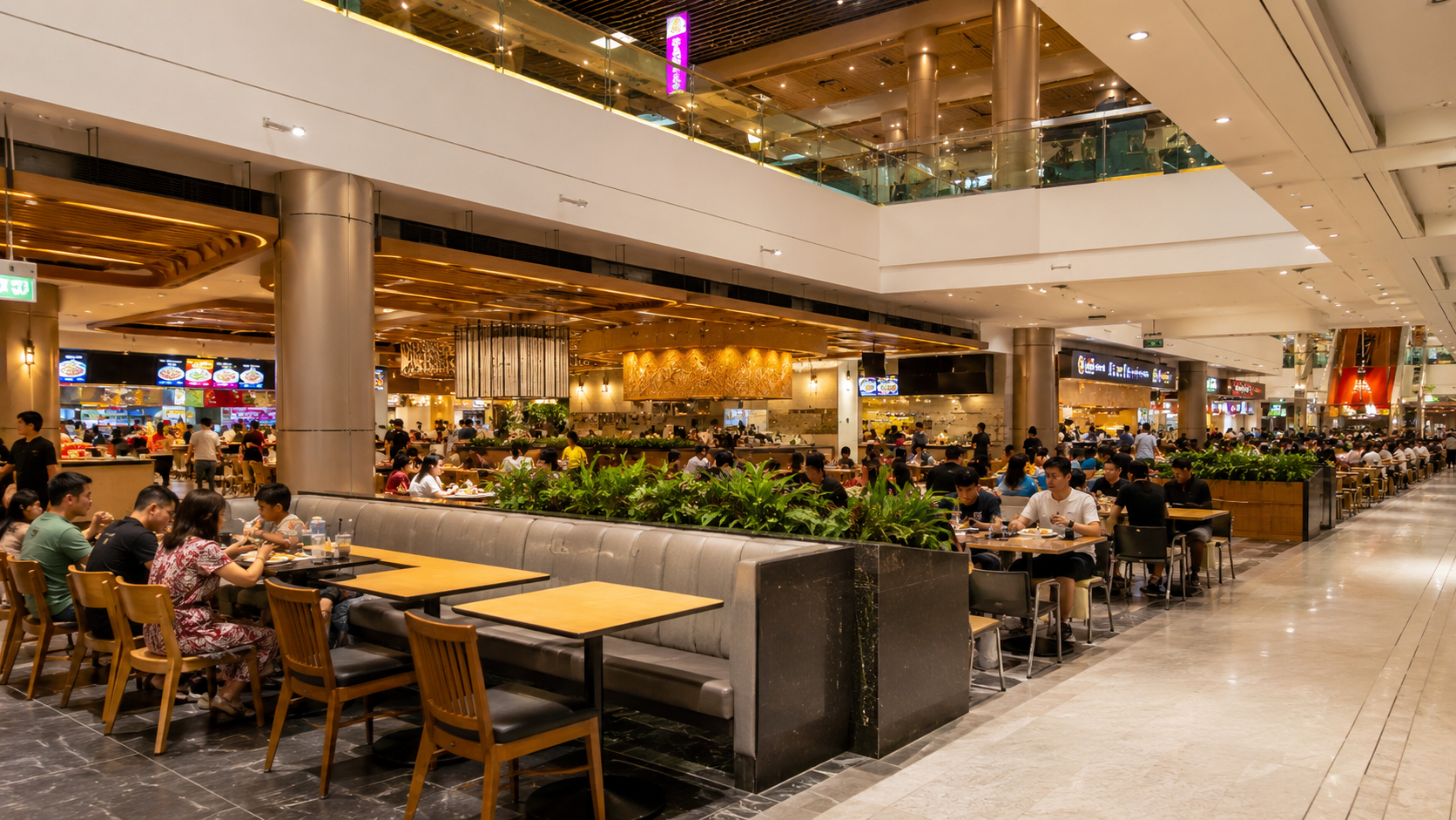 City Square Restaurants