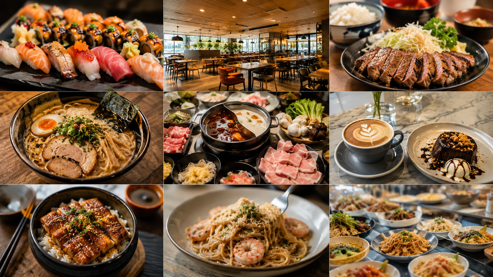 Great World Eats