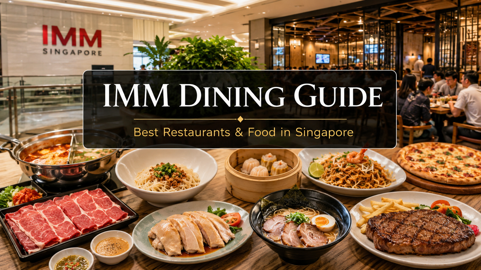 IMM Dining Guide