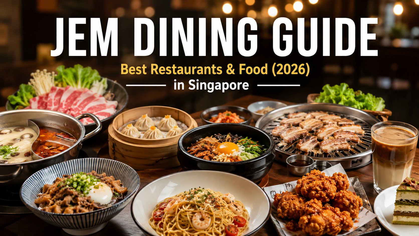 JEM Dining Guide