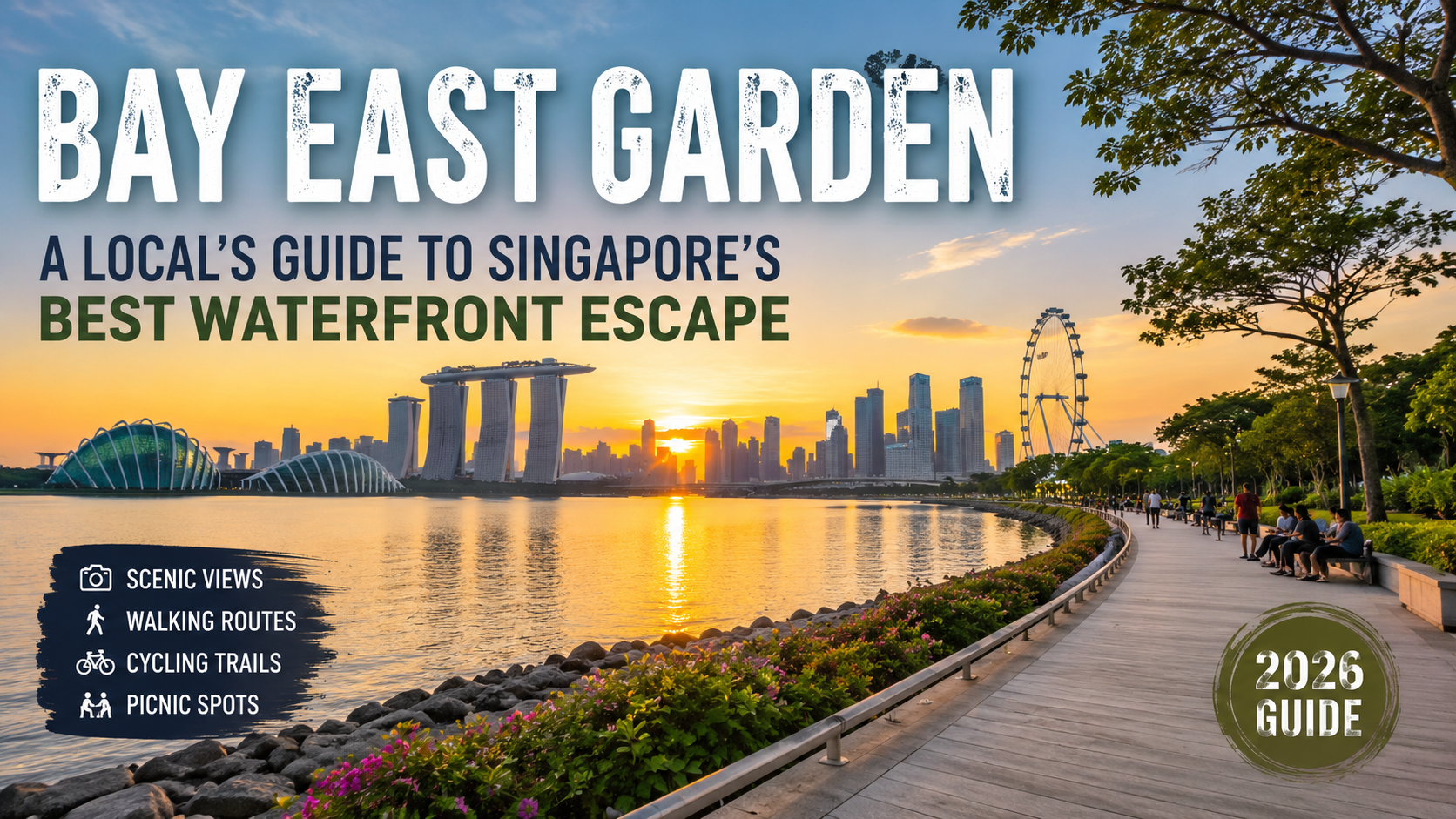 bay east garden
