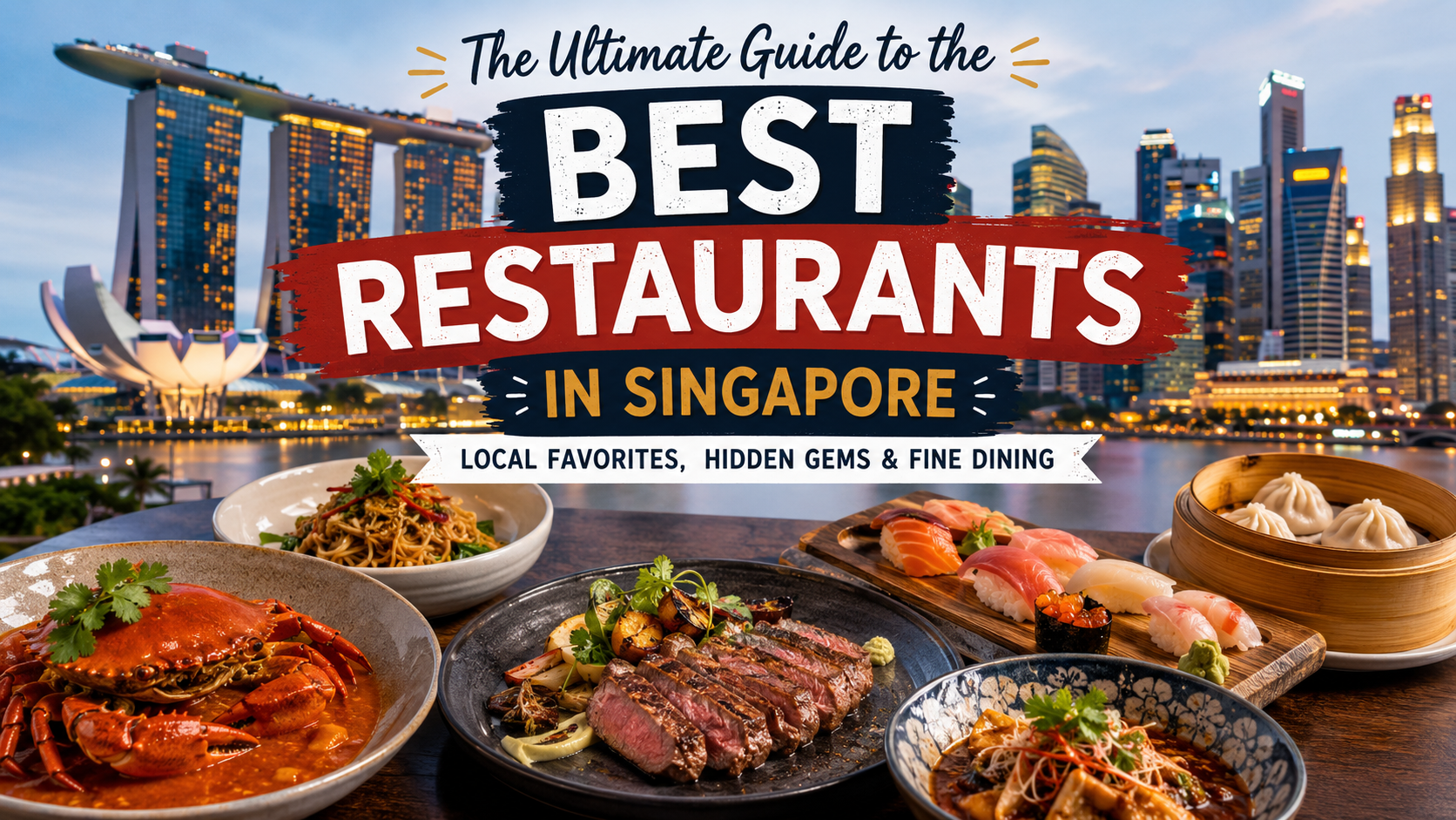 best restaurants in singapore