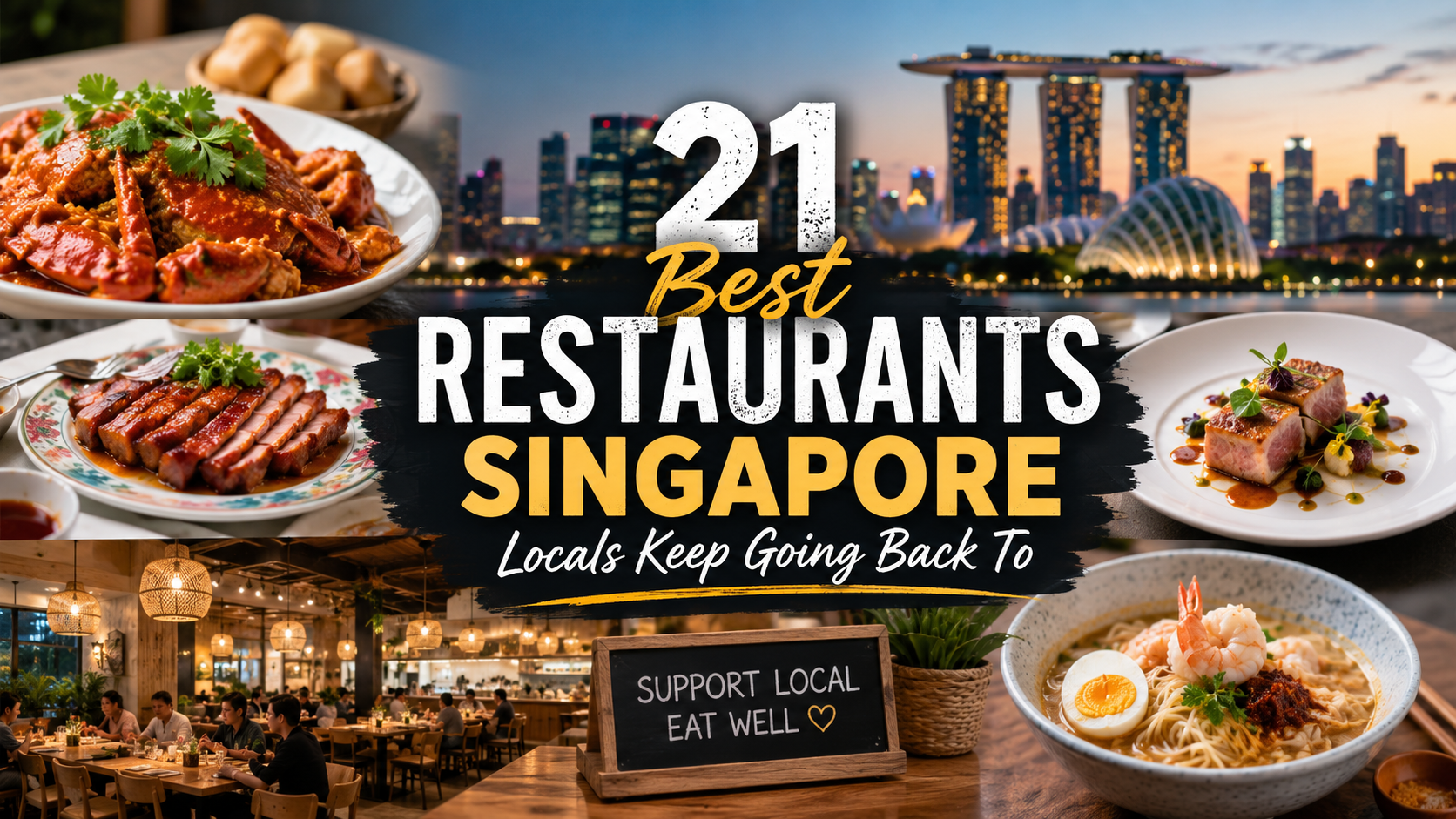 best restaurants singapore