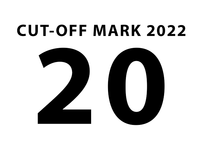 cut off point 2022