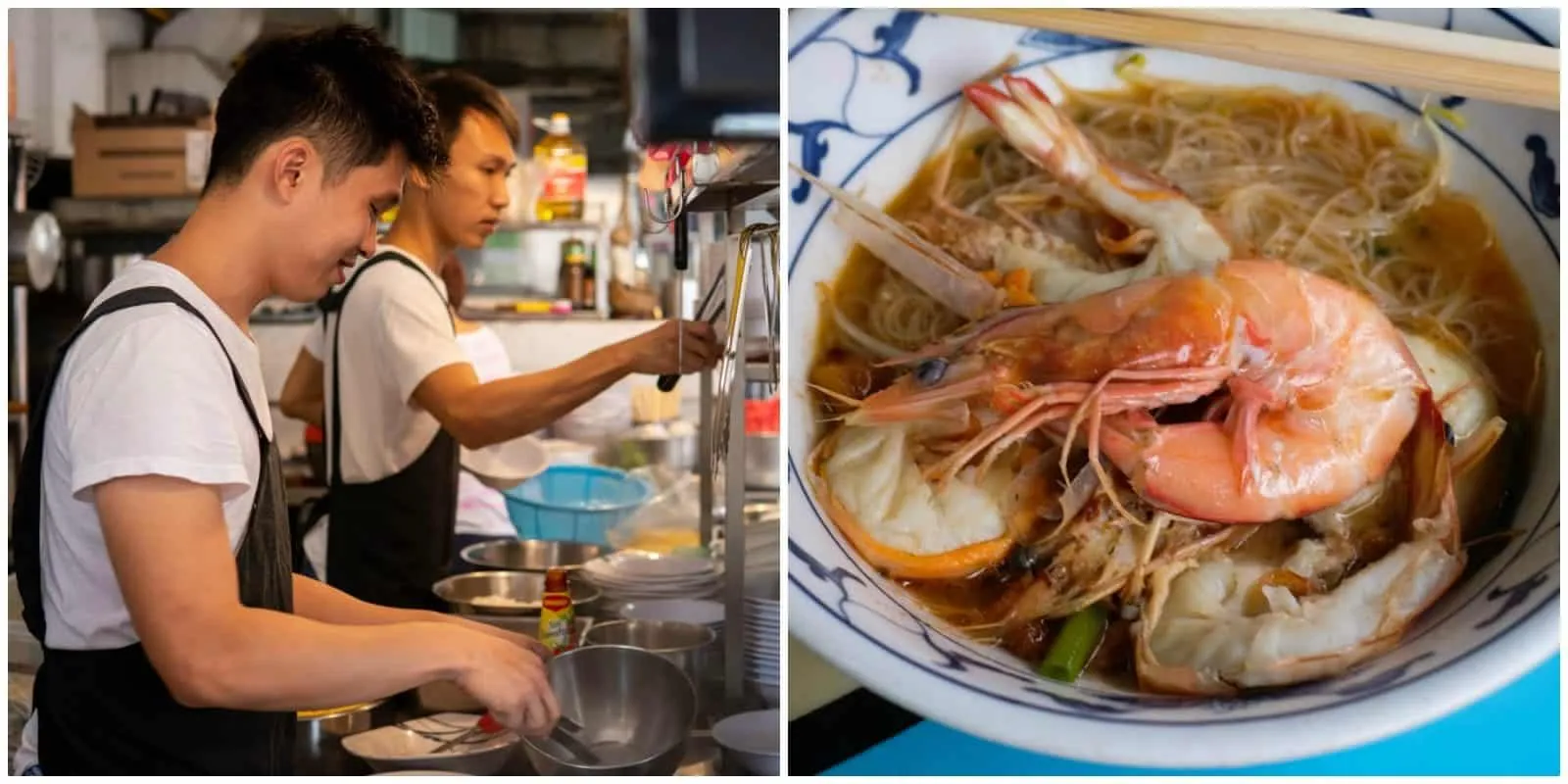 da dong prawn noodles