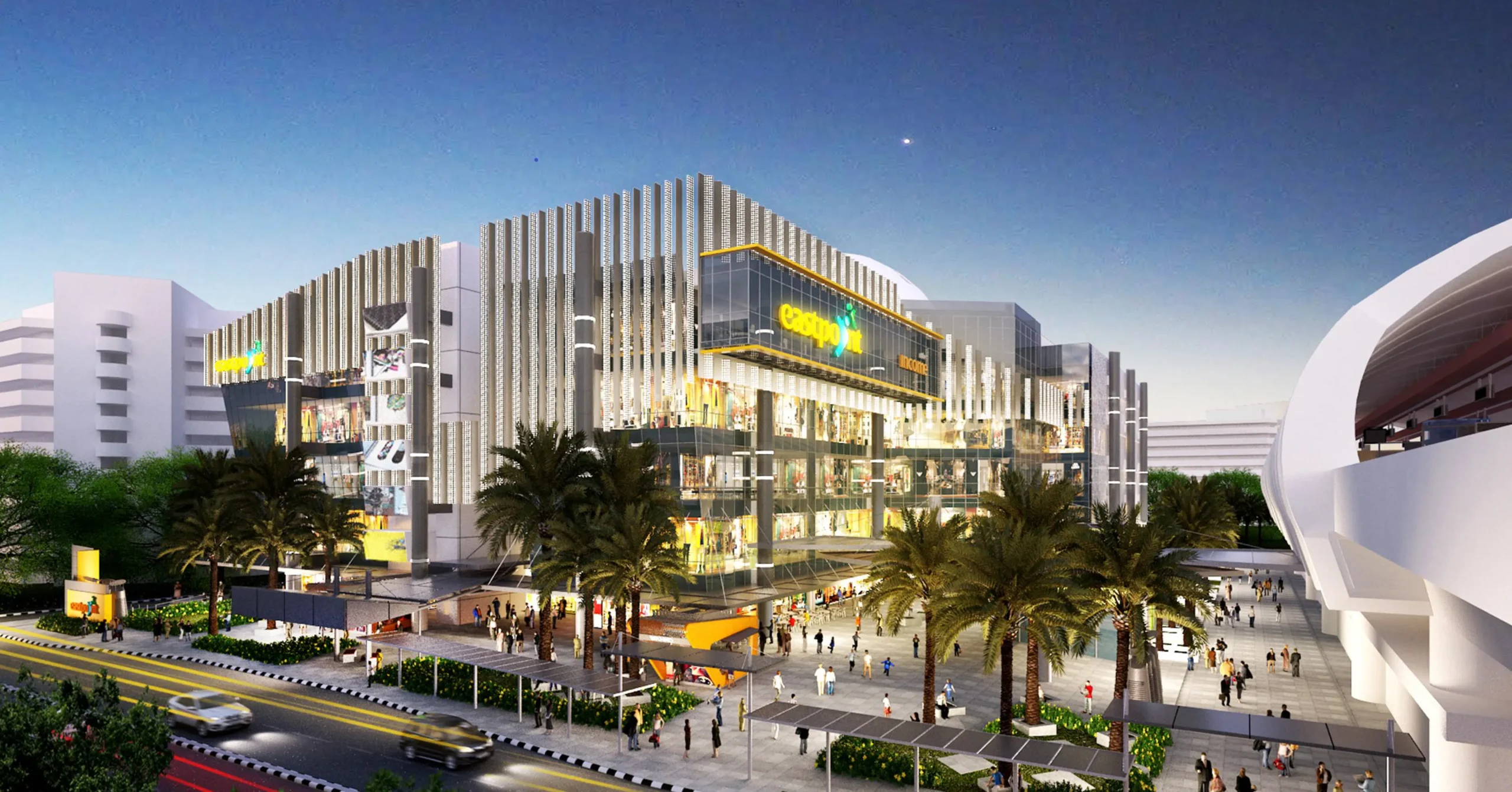east point mall