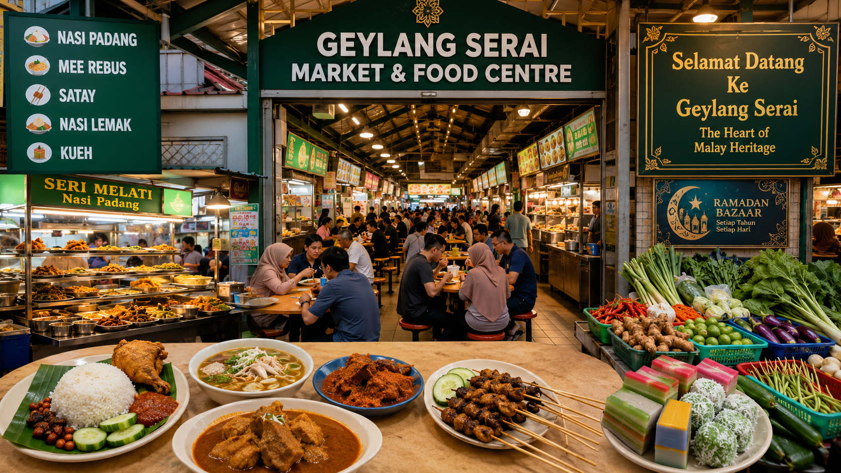 geylang serai market