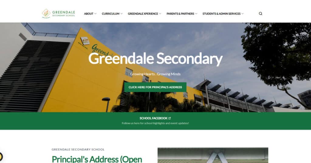 greendale secondary cut off point