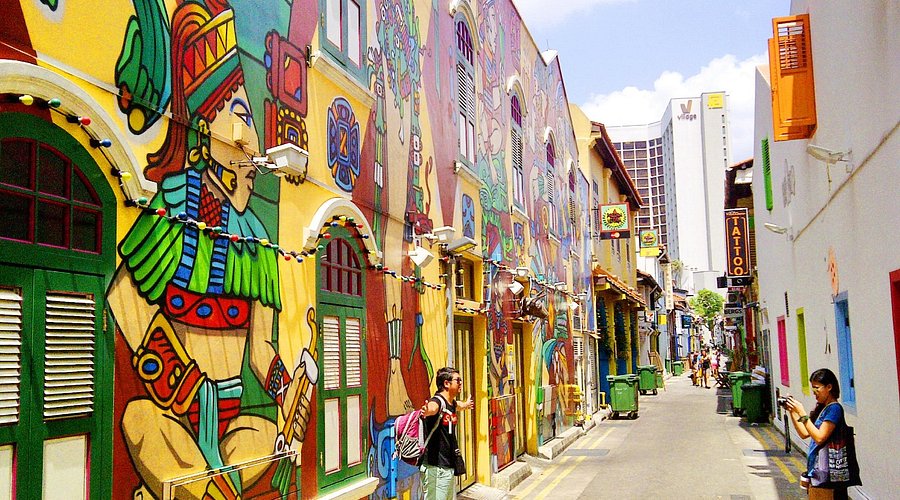 haji lane singapore
