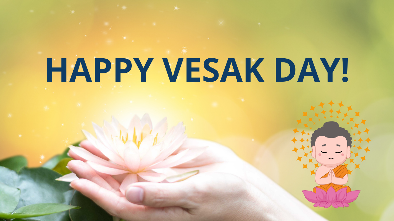 happy vesak day