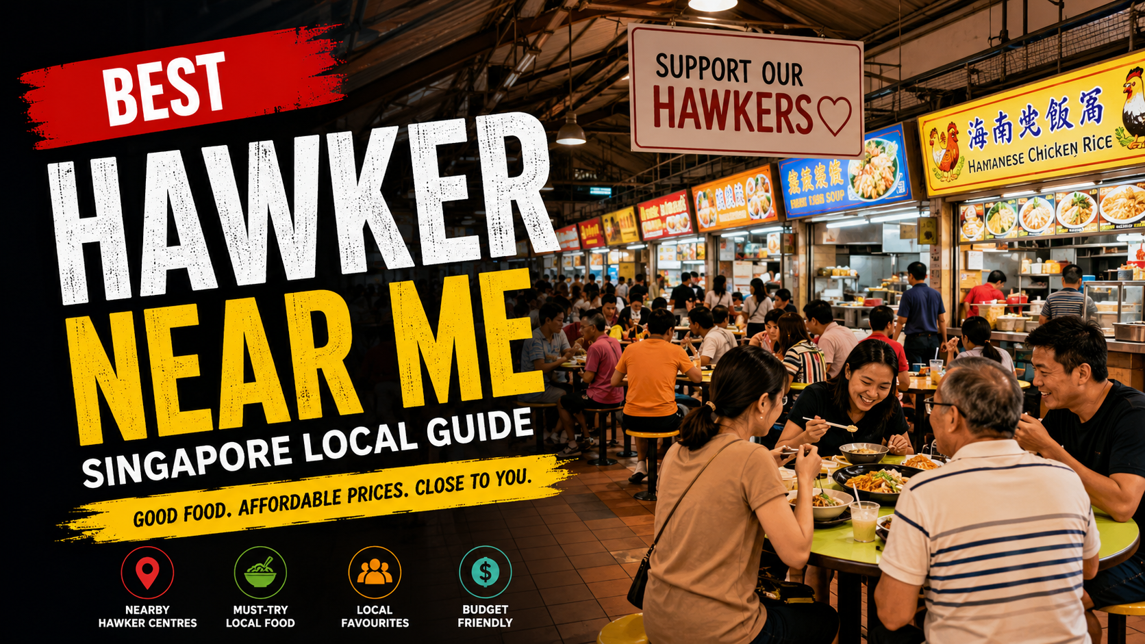 hawker near me