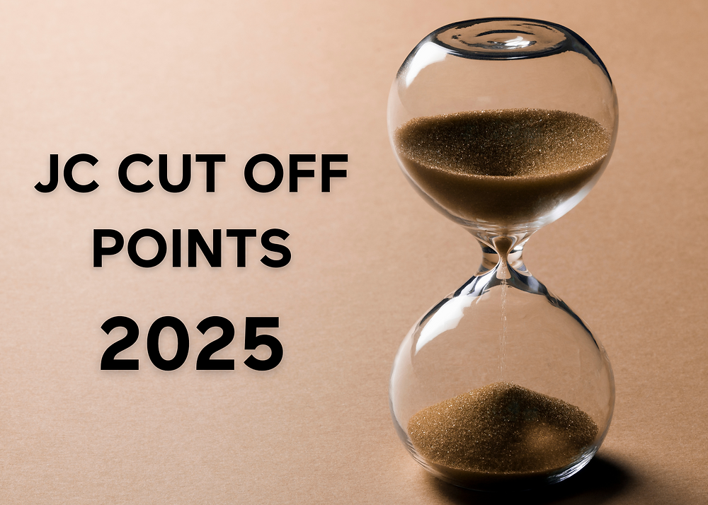 jc cut off points 2025