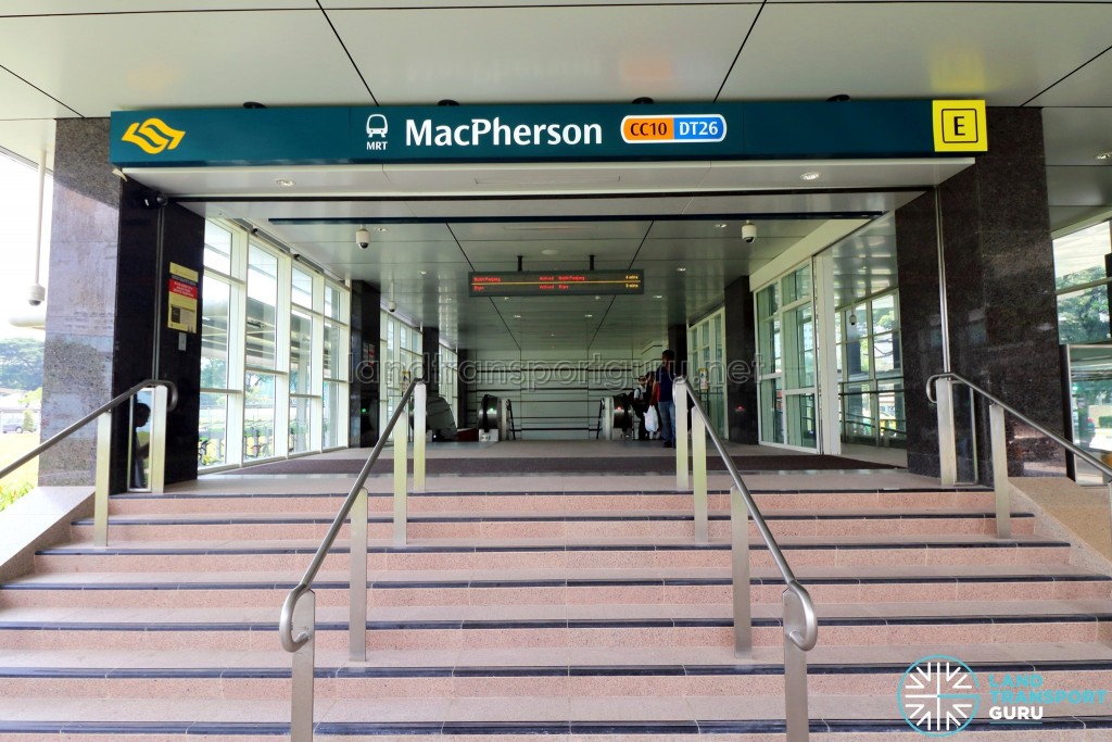 macpherson mrt exit b