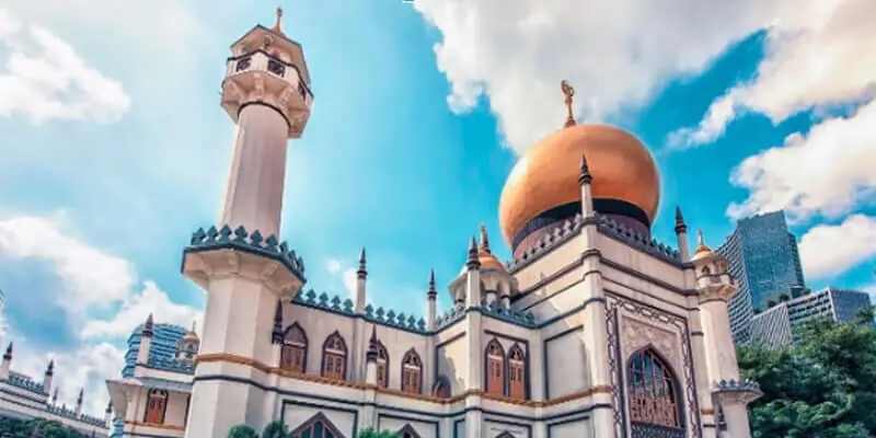 maghrib time singapore