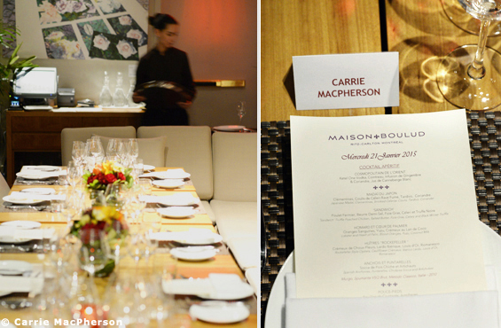 maison boulud menu
