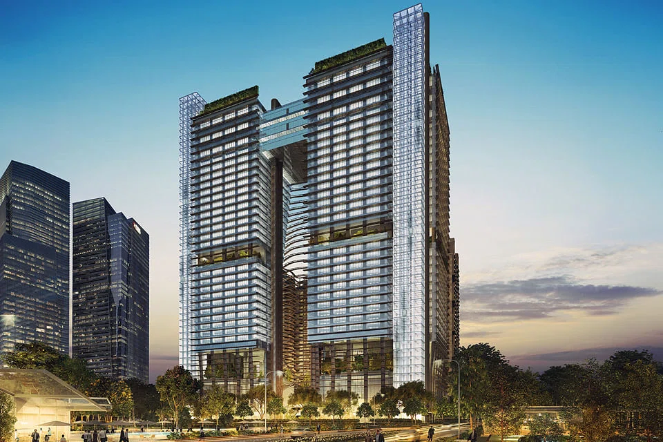 marina one east tower