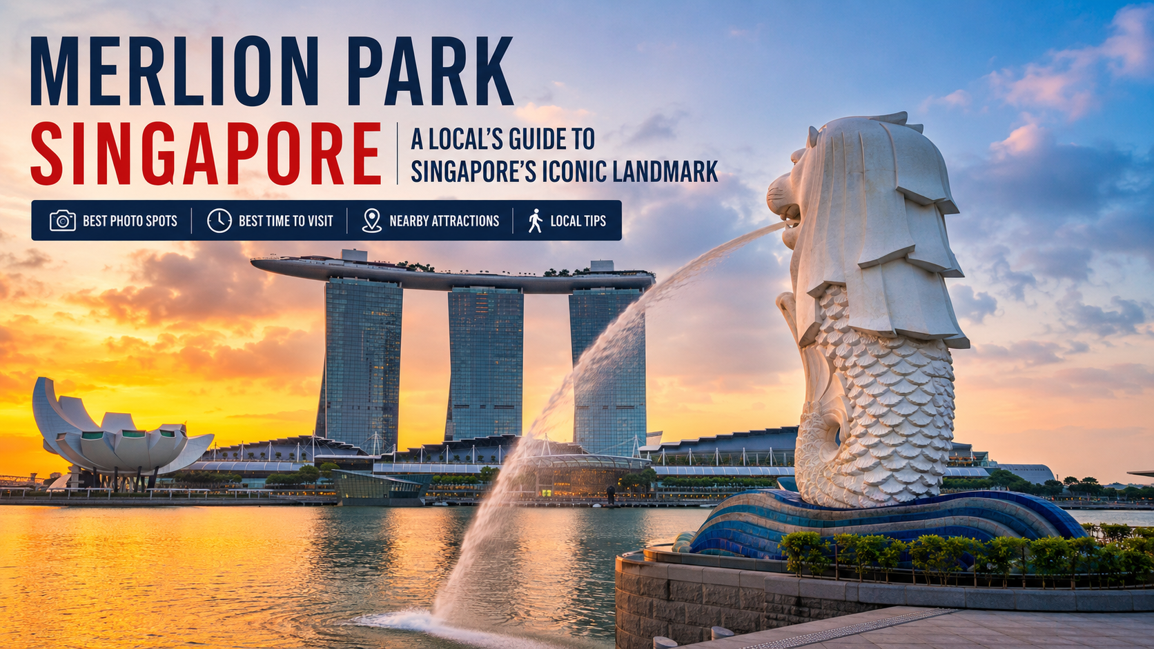 merlion park singapore