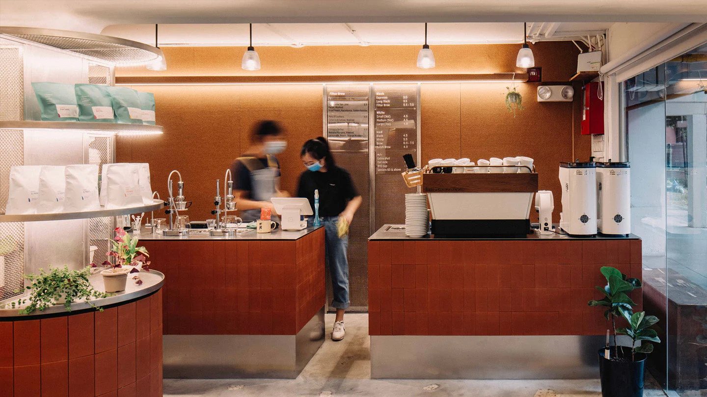 nylon coffee