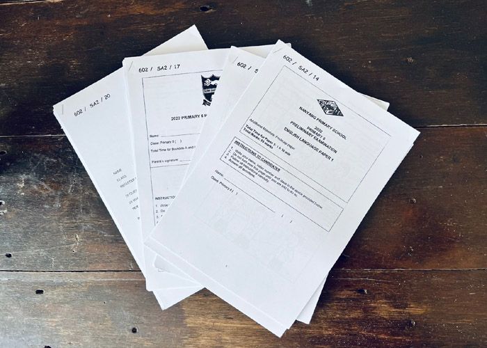 psle past papers