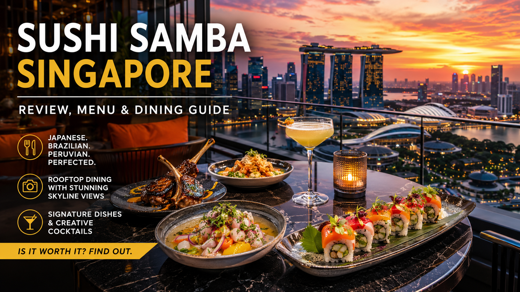 sushi samba singapore