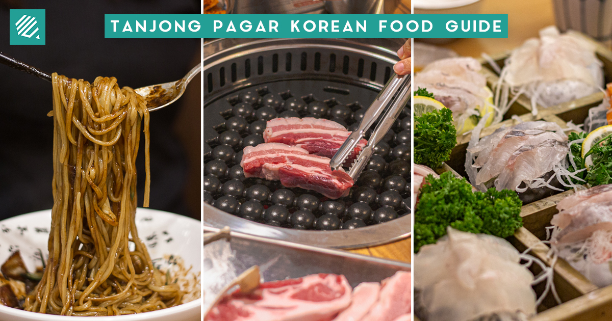 tanjong pagar korean food