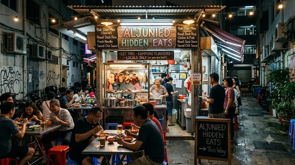 Aljunied Hidden Eats