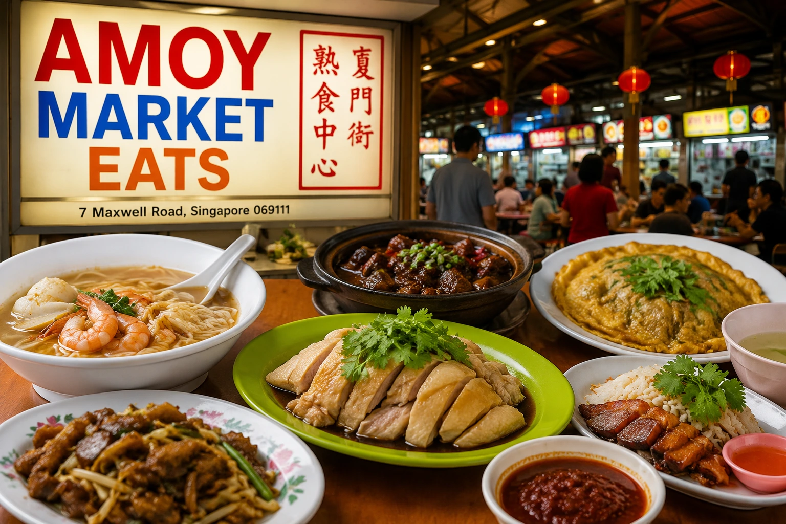 Amoy Market Eats