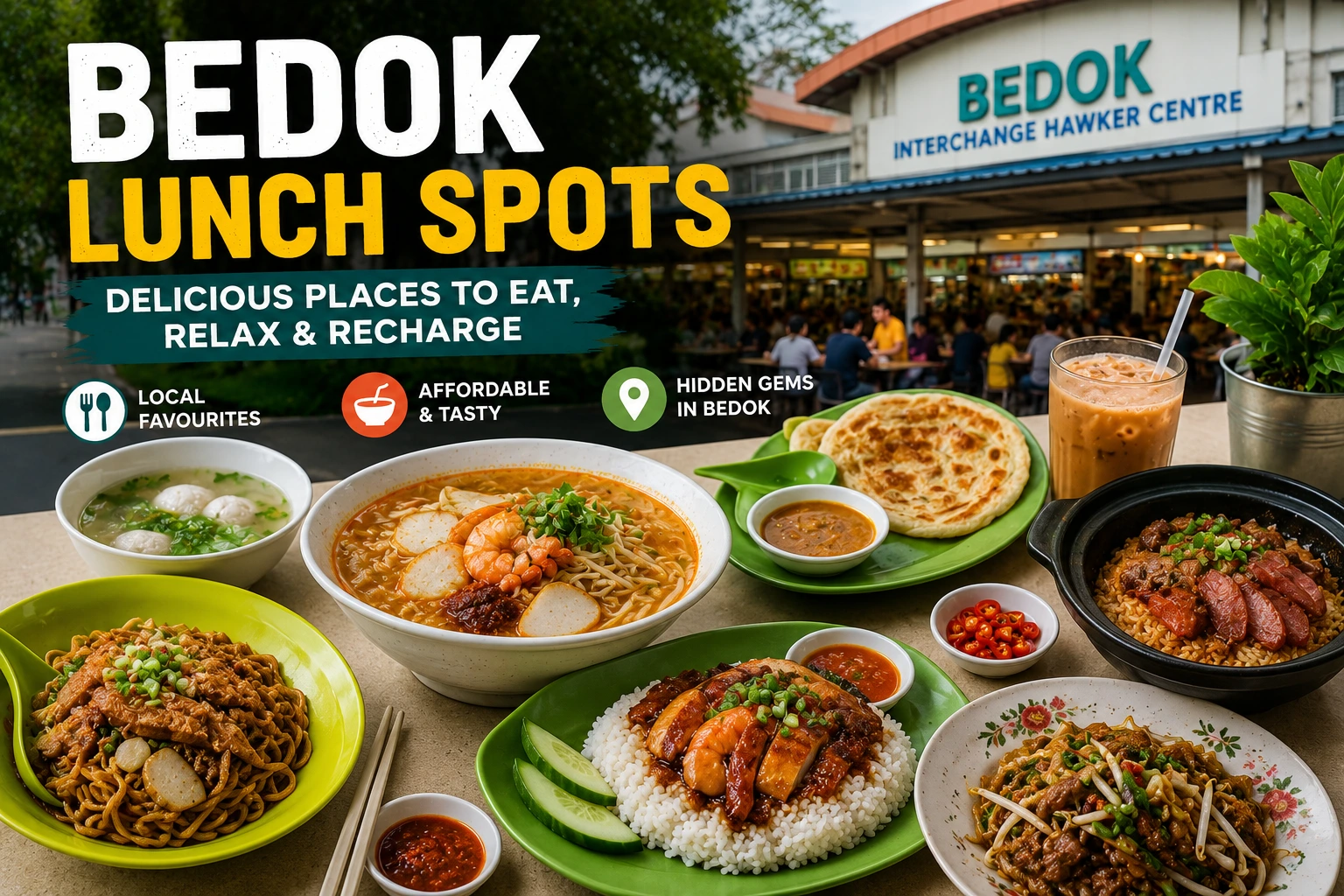 Bedok Lunch Spots
