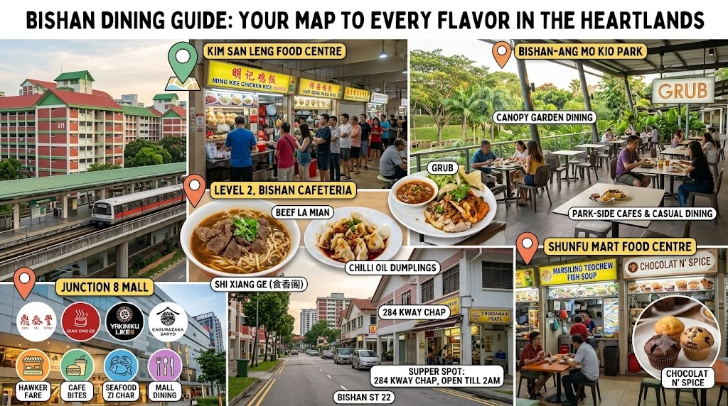Bishan Dining Guide