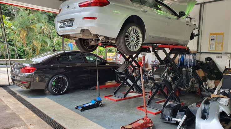 Car Workshop Singapore