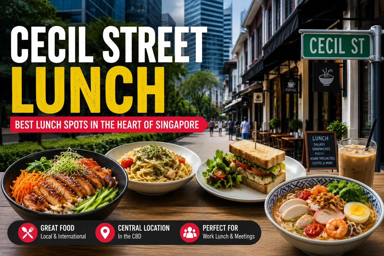 Cecil Street Lunch
