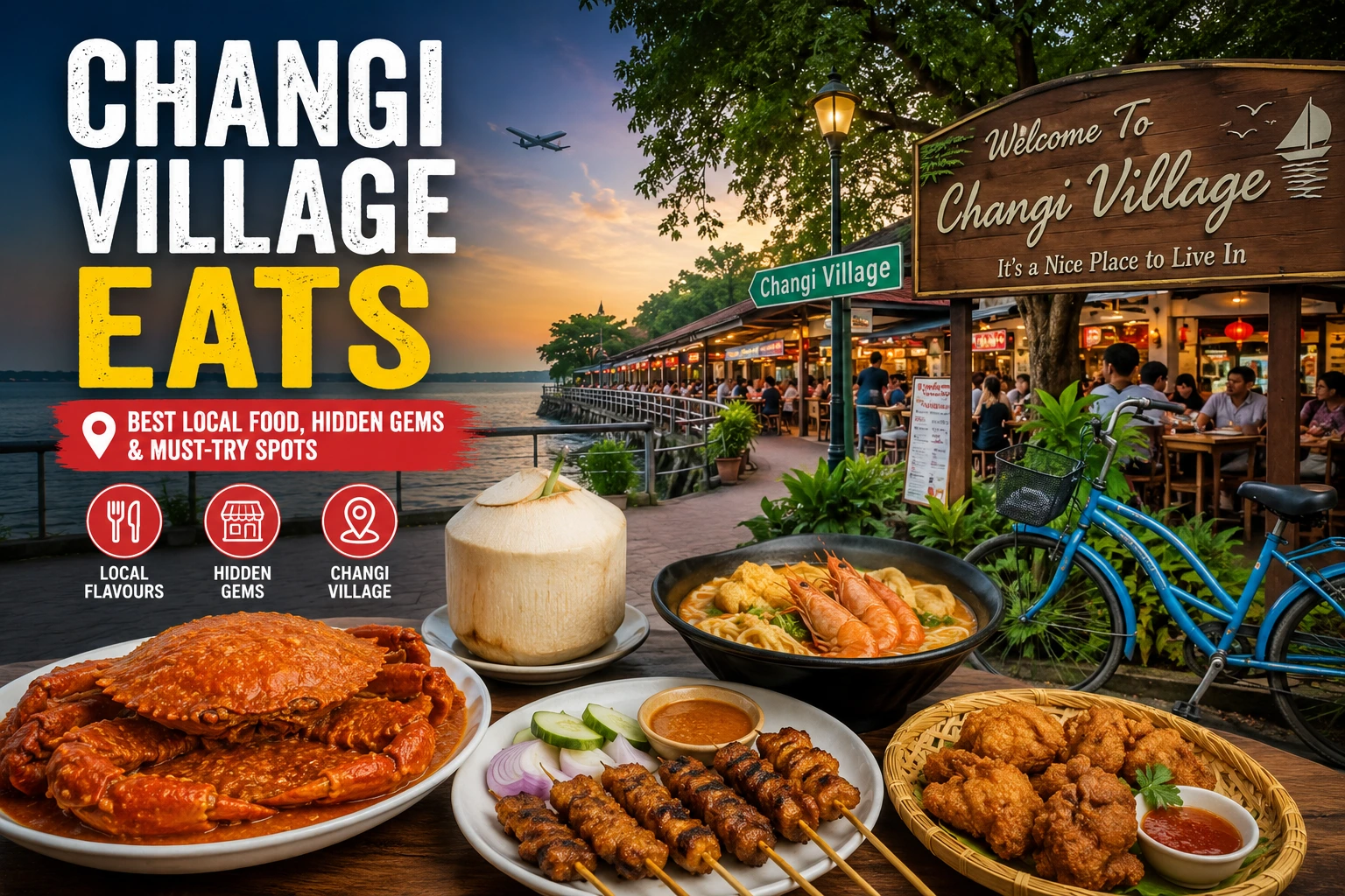 Changi Village Eats