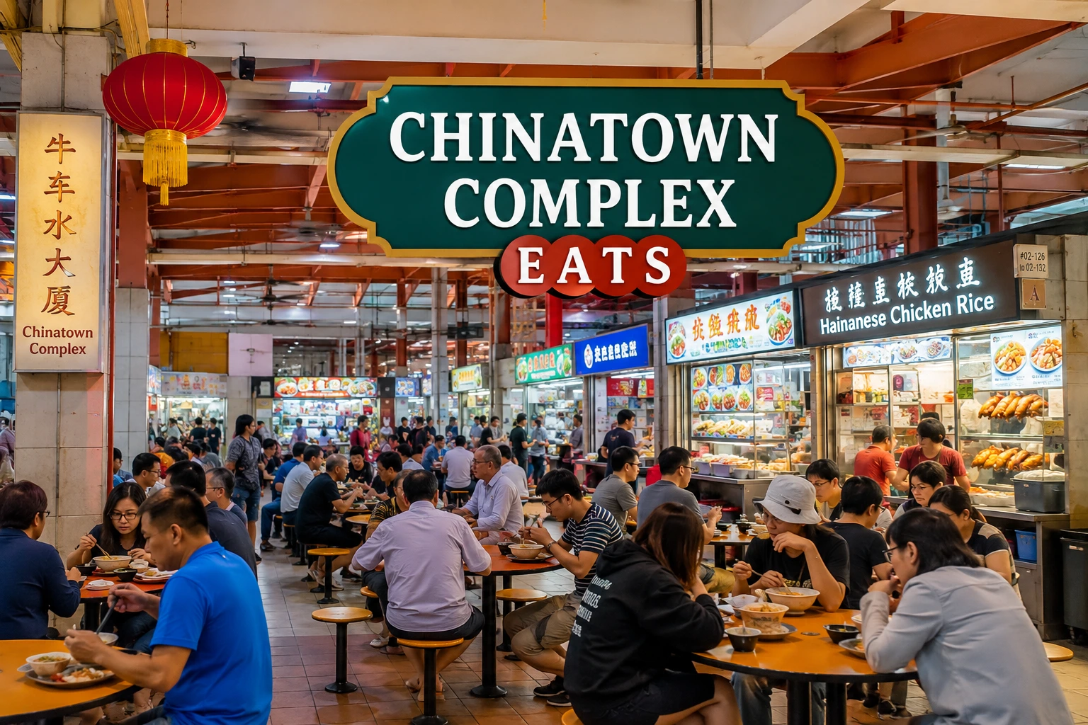 Chinatown Complex Eats