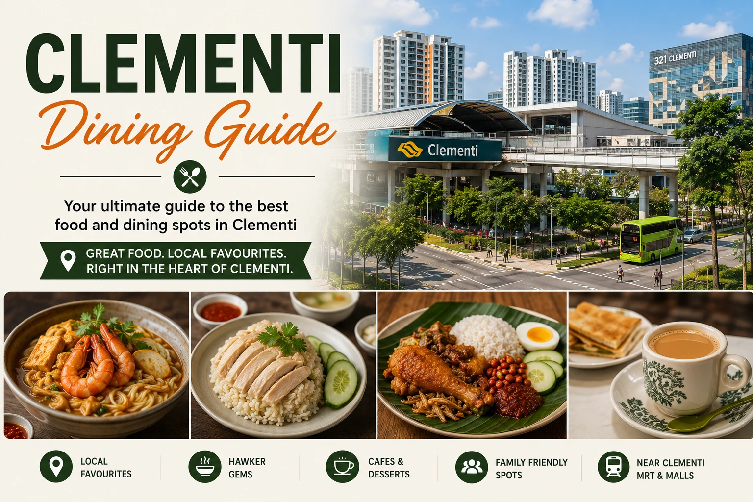 Clementi Dining Guide