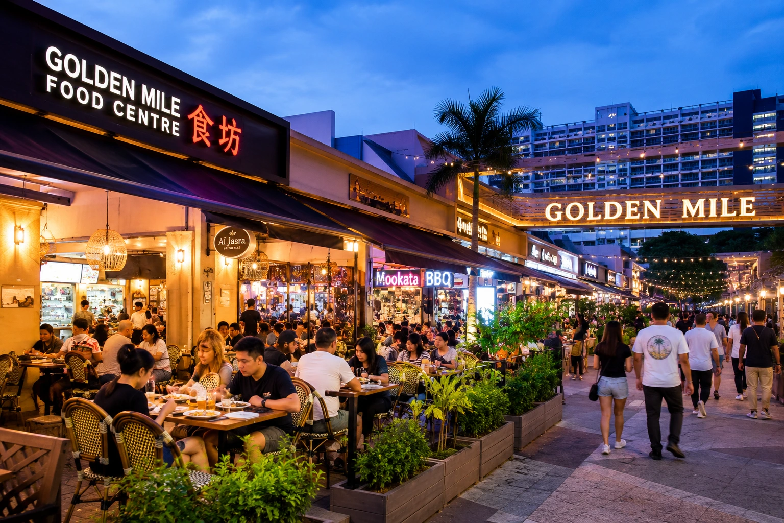 Golden Mile Dining