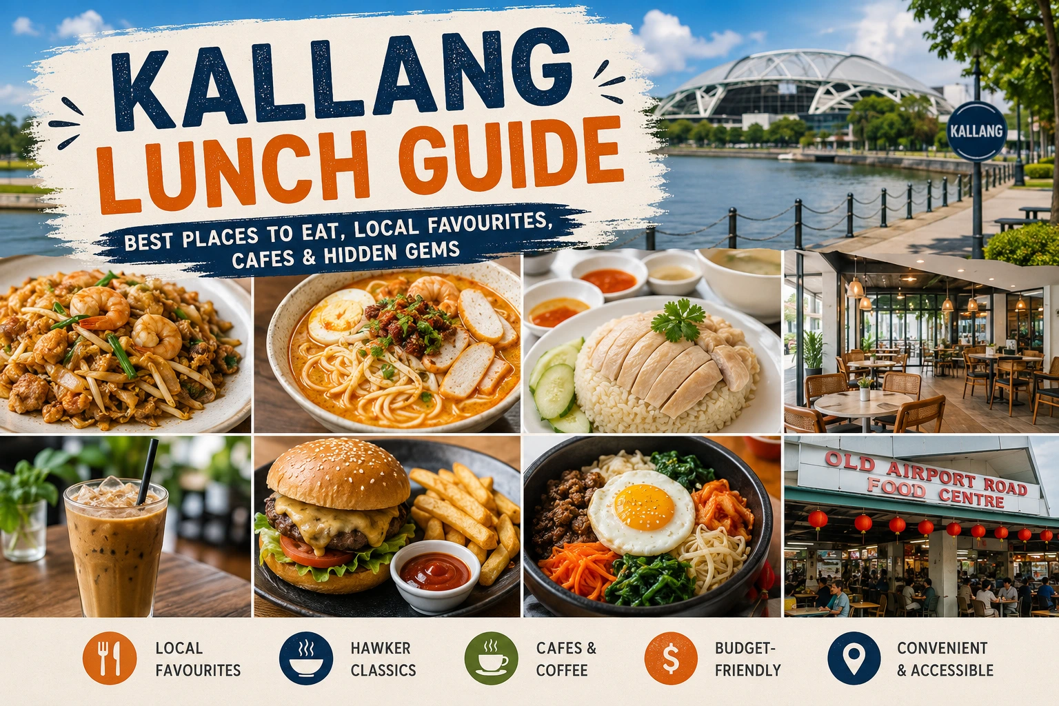 Kallang Lunch Guide