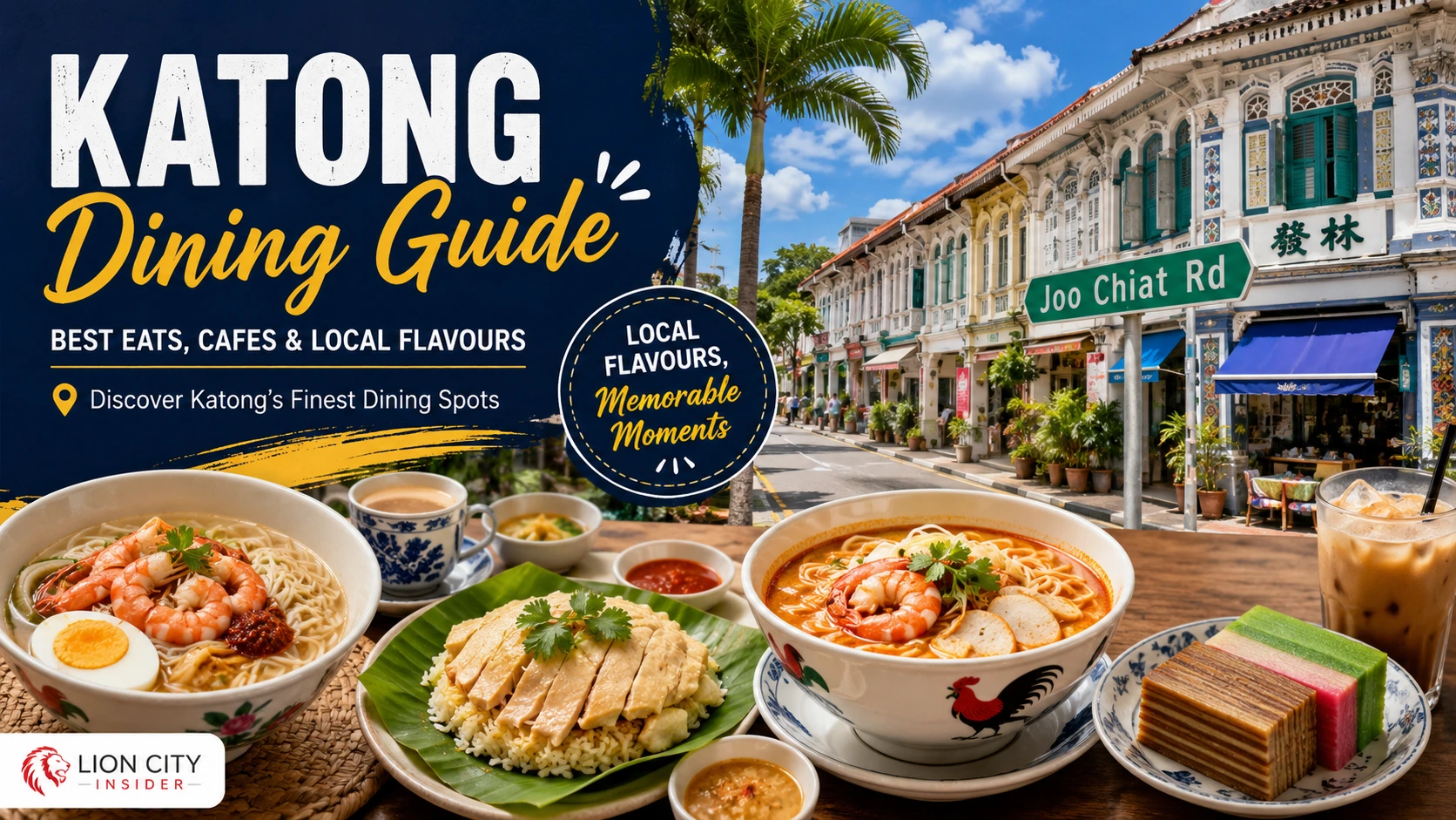 Katong Dining Guide
