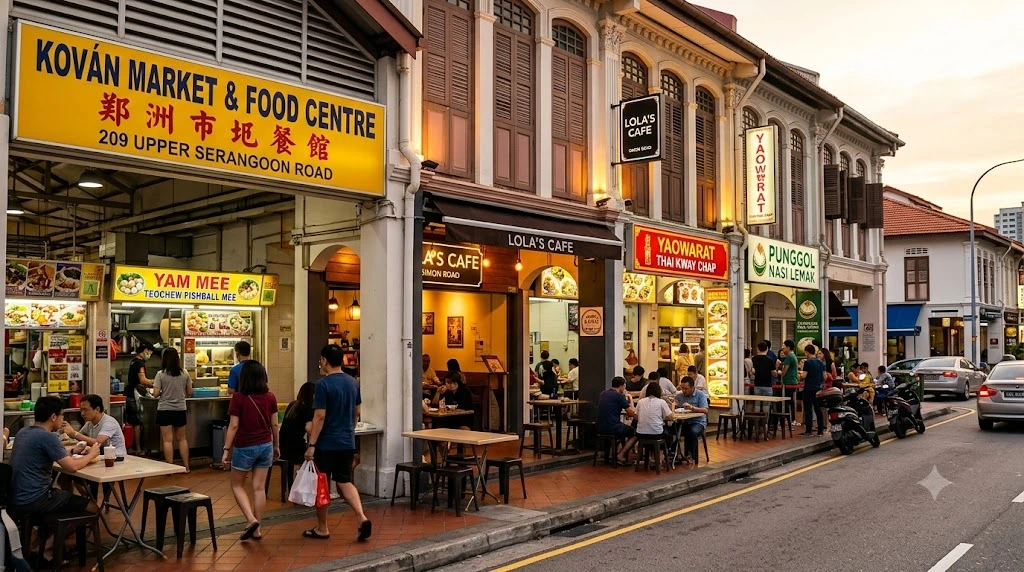 Kovan Restaurants