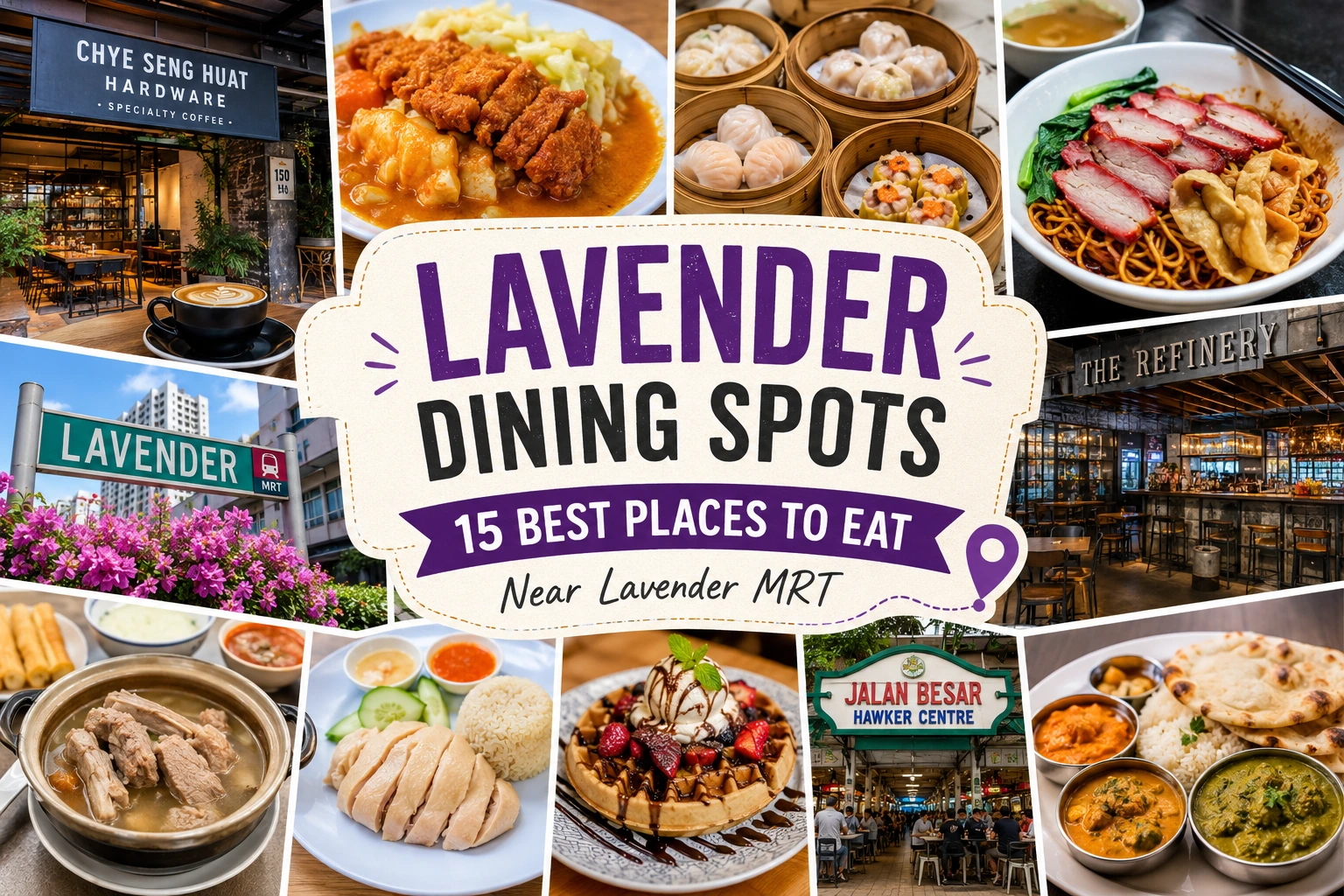 Lavender Dining Spots