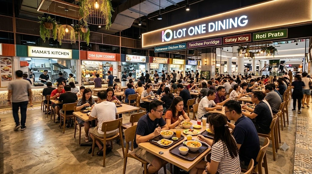Lot One Dining