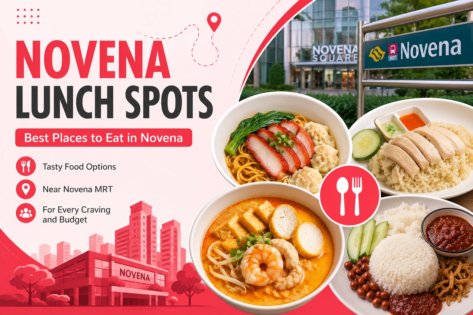 Novena Lunch Spots