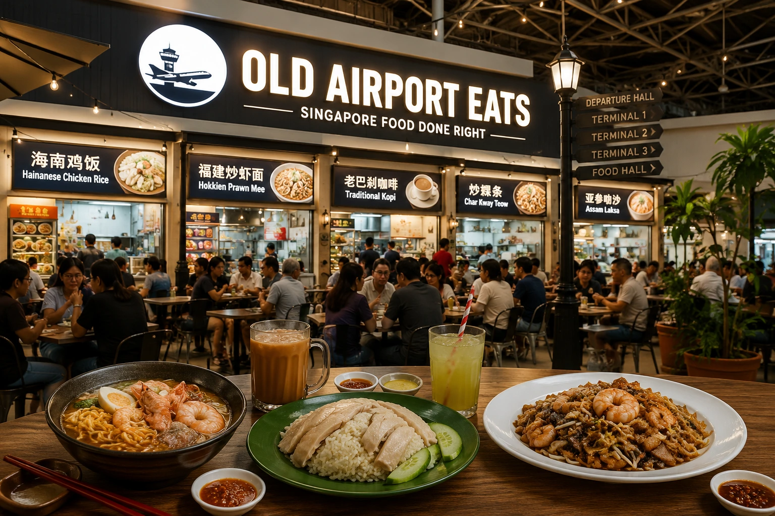 Old Airport Eats
