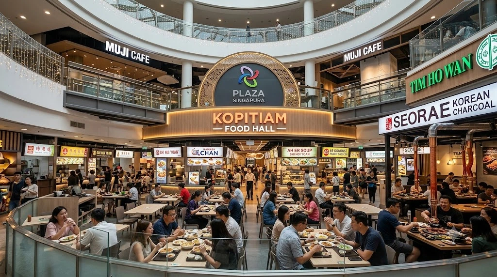 Plaza Singapura Dining